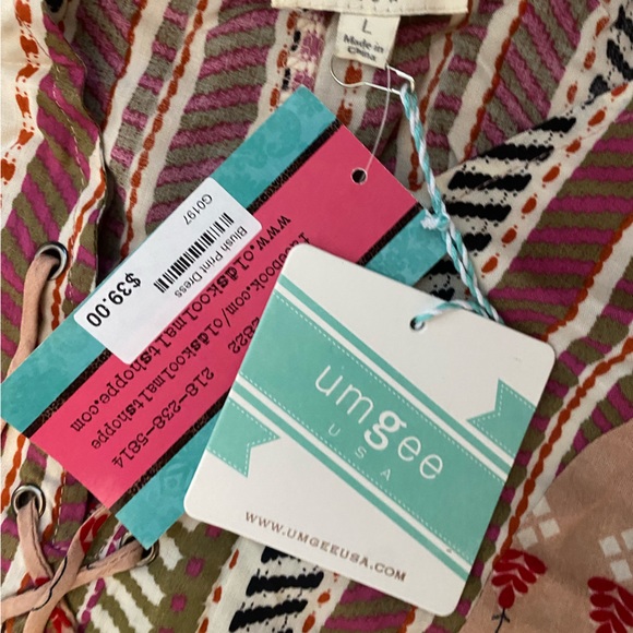 NWT Umgee top size L!! - Picture 8 of 10